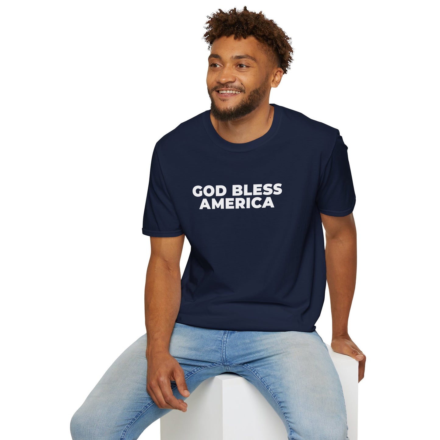 GOD BLESS AMERICA | GOD, GUNS, FAMILY, FREEDOM T-SHIRT
