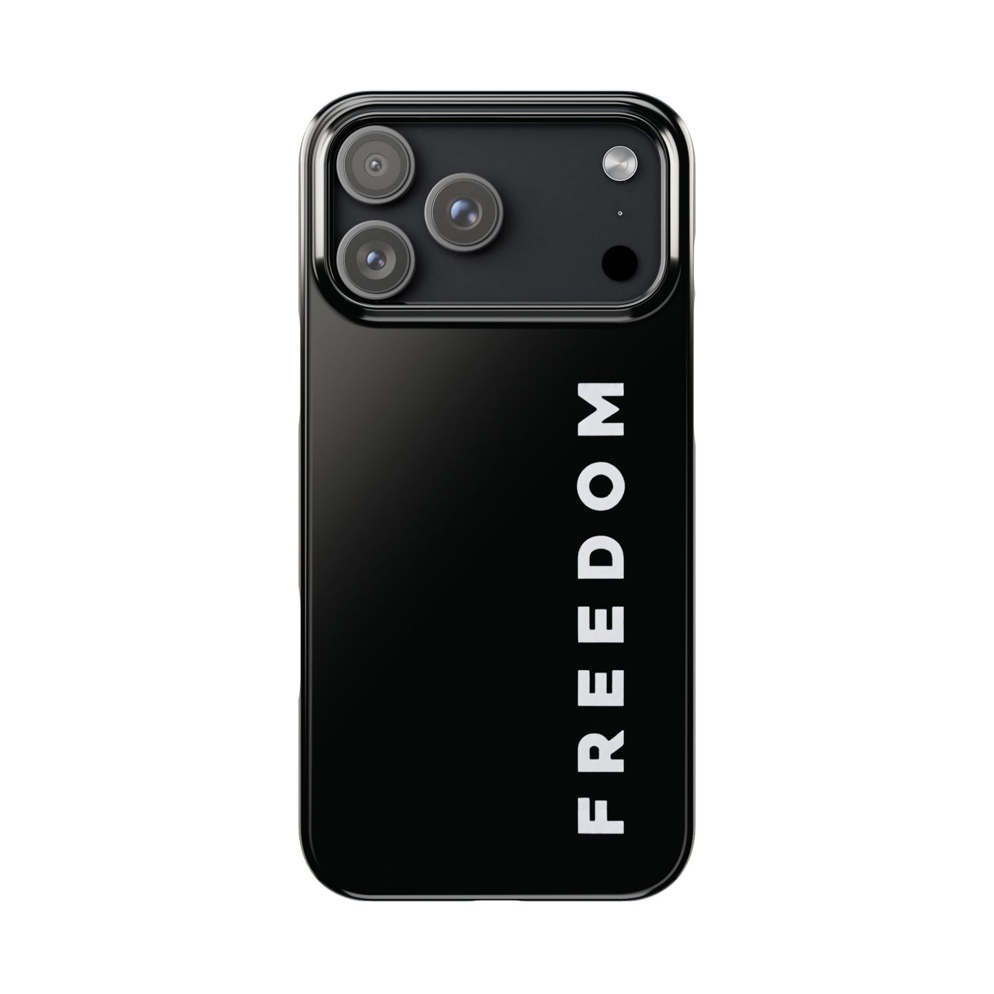 Freedom Slim Phone Case | Honoring Charlie Kirk