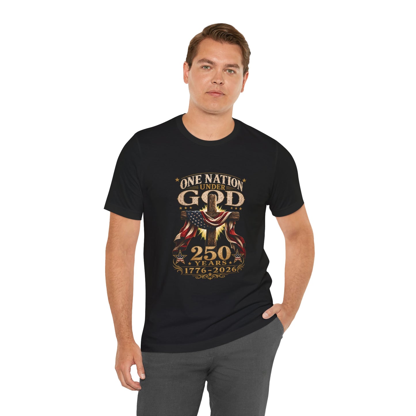 One Nation Under God 250th Anniversary T-Shirt