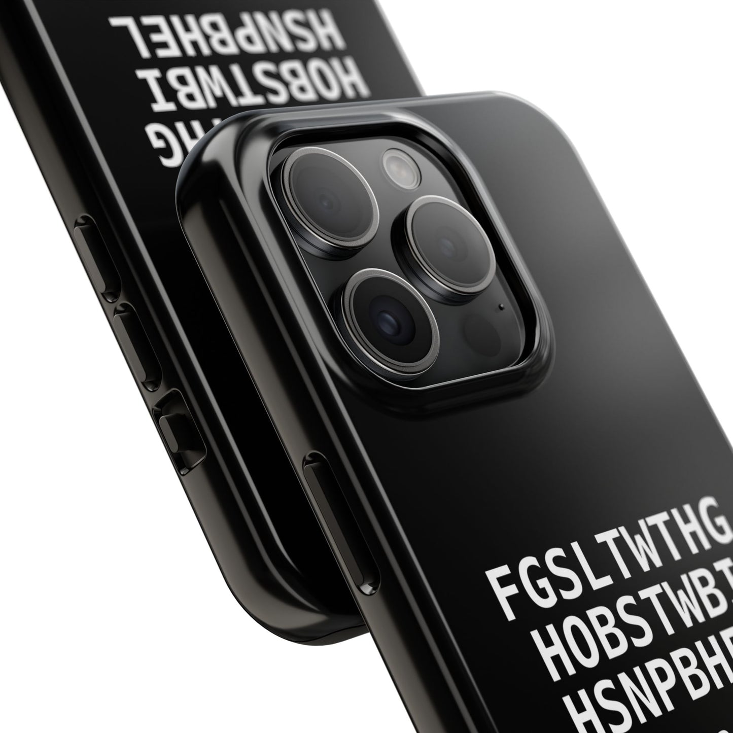 Tough Phone Case — John 3:16 (First letter of every word)