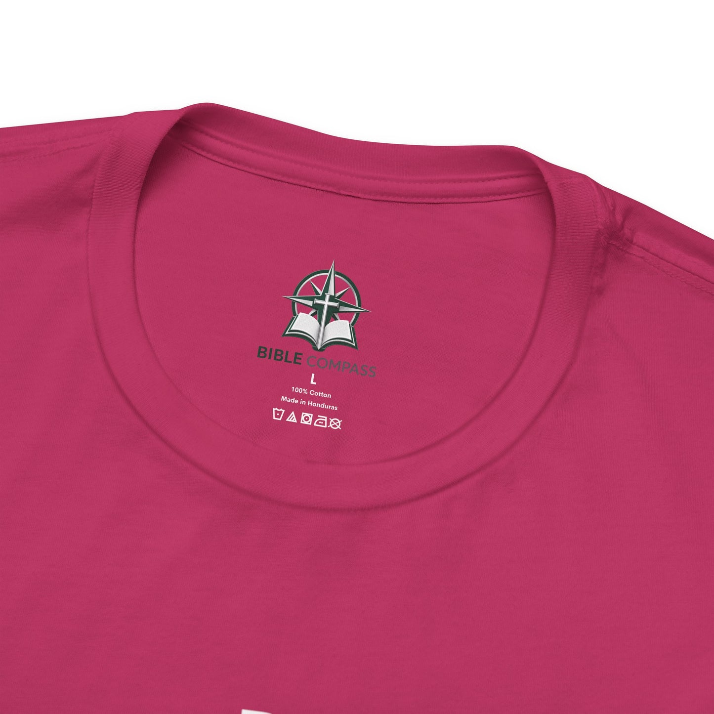 "Be Still" -Psalm 46:10 T-Shirt | Christian Tee