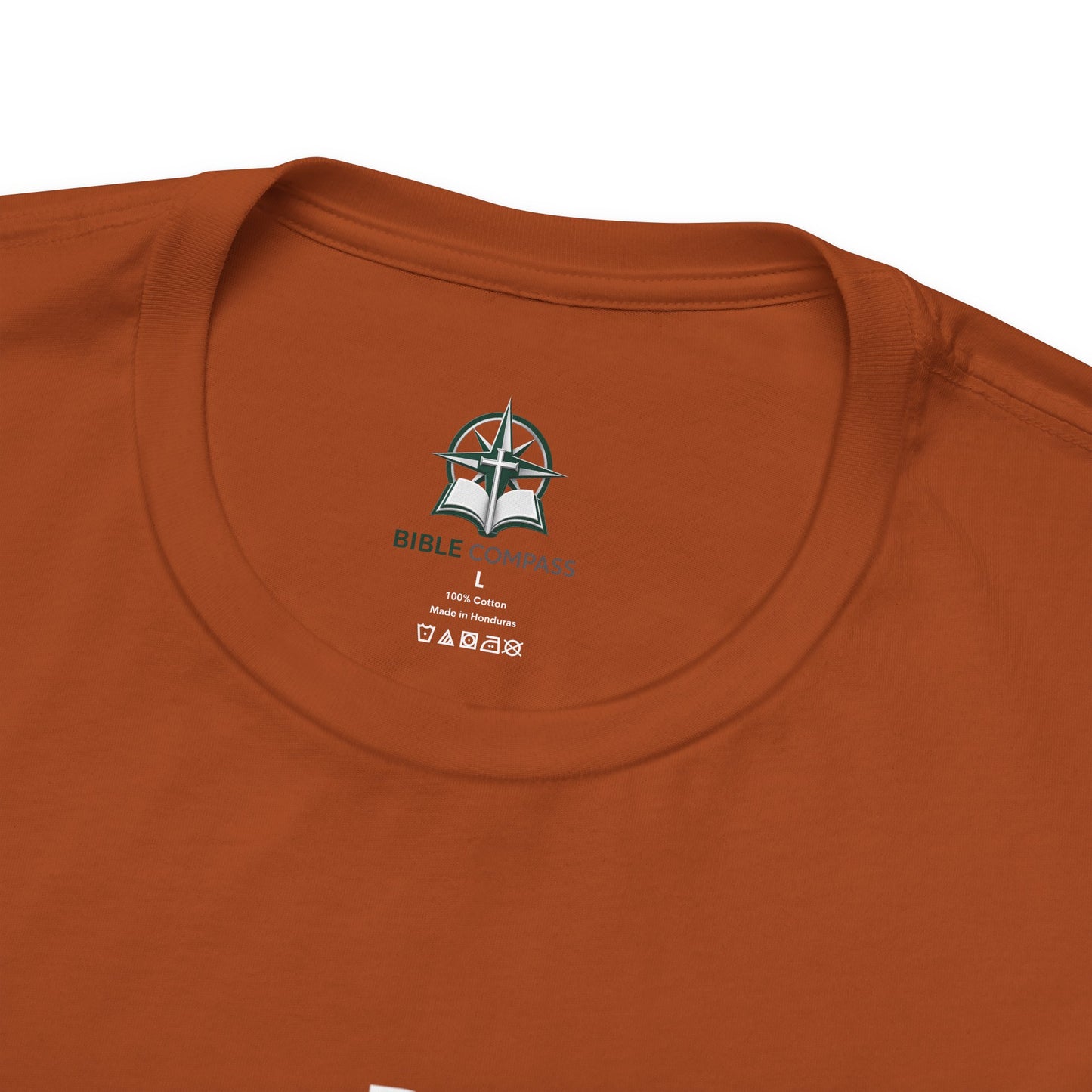 "Be Still" -Psalm 46:10 T-Shirt | Christian Tee