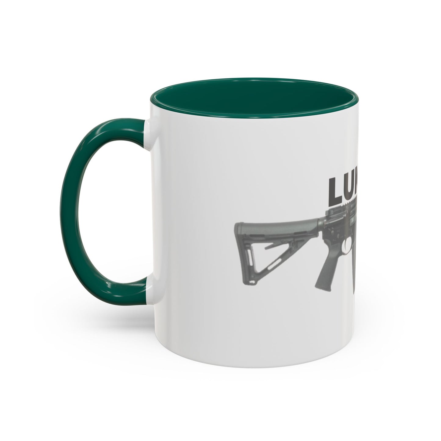 Luke 22:36 Rifle Mug – Christian Scripture Coffee Cup (11oz/15oz)