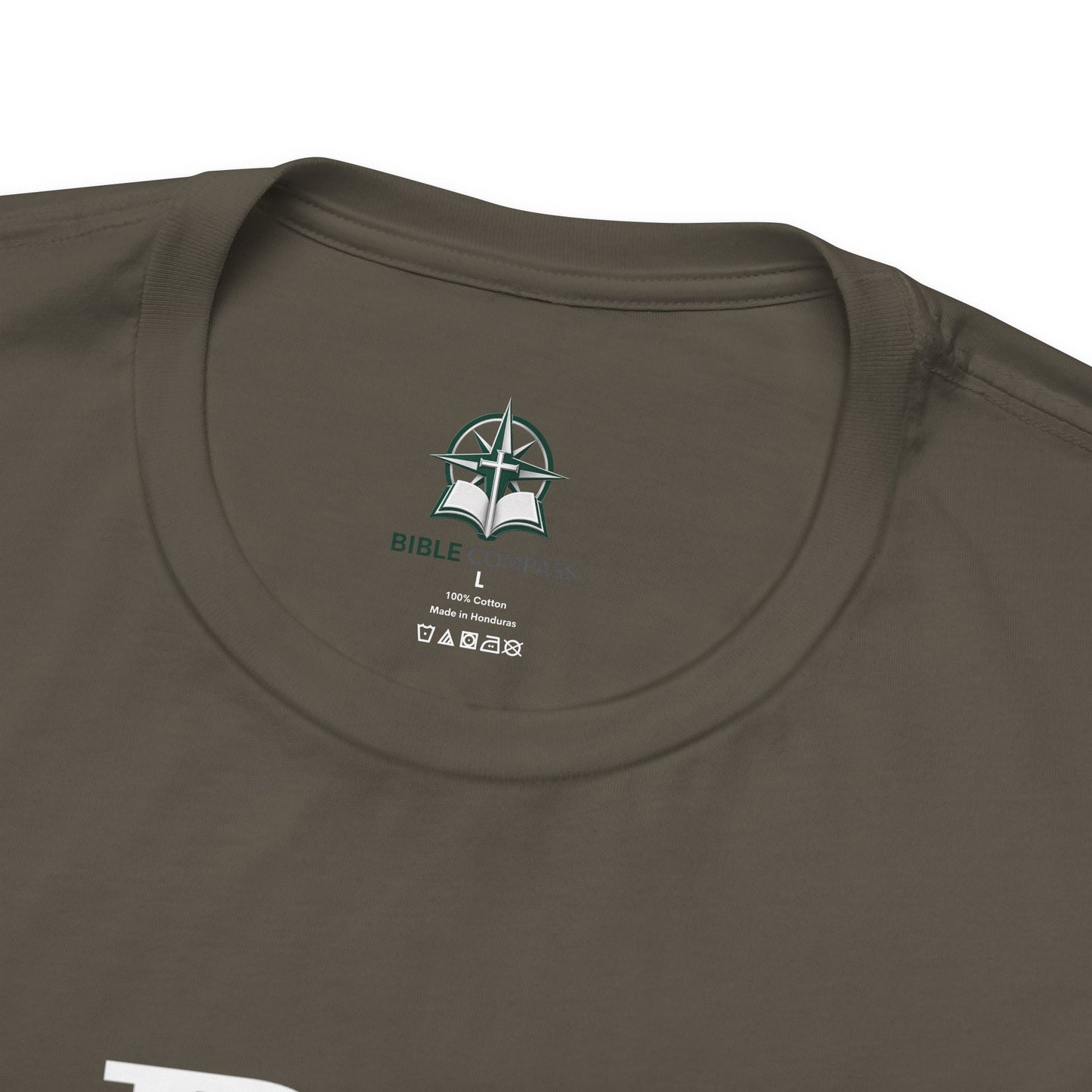 "Abide In Me" -John 15:4 Christian T-Shirt – Faith Tee