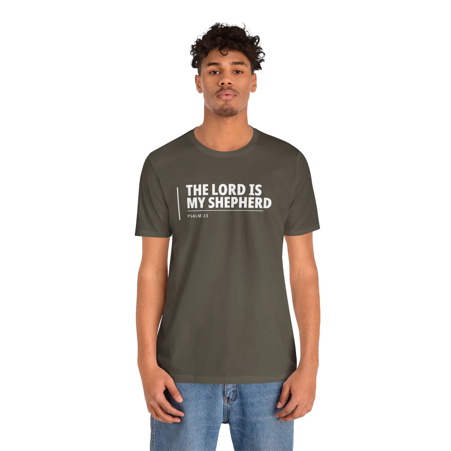 The Lord Is My Shepherd T‑Shirt — Psalm 23 Tee