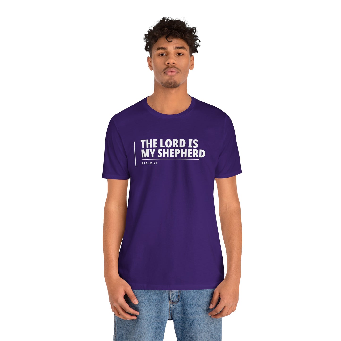 The Lord Is My Shepherd T‑Shirt — Psalm 23 Tee