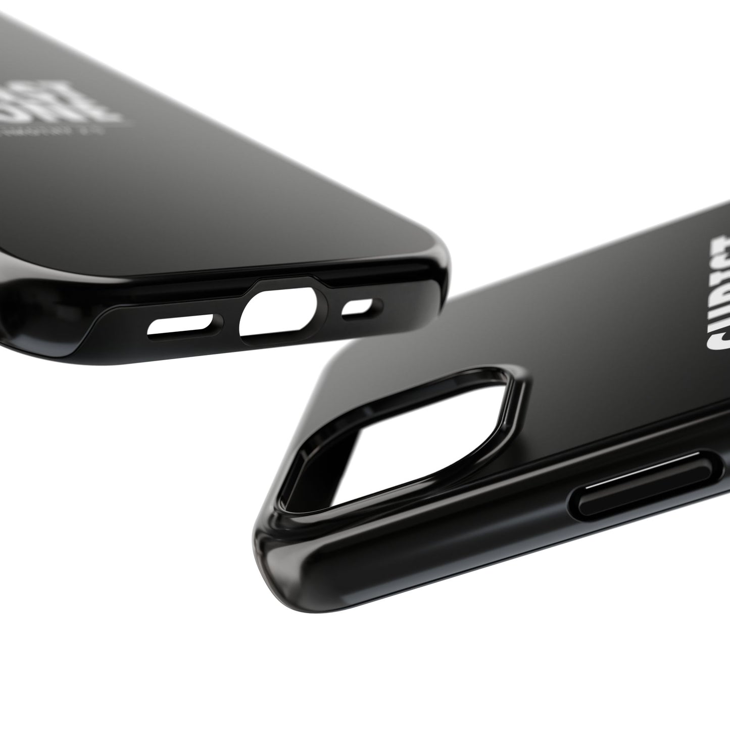 Tough Phone Case — “Christ Alone” Scripture iPhone Case (1 Timothy 2:5)