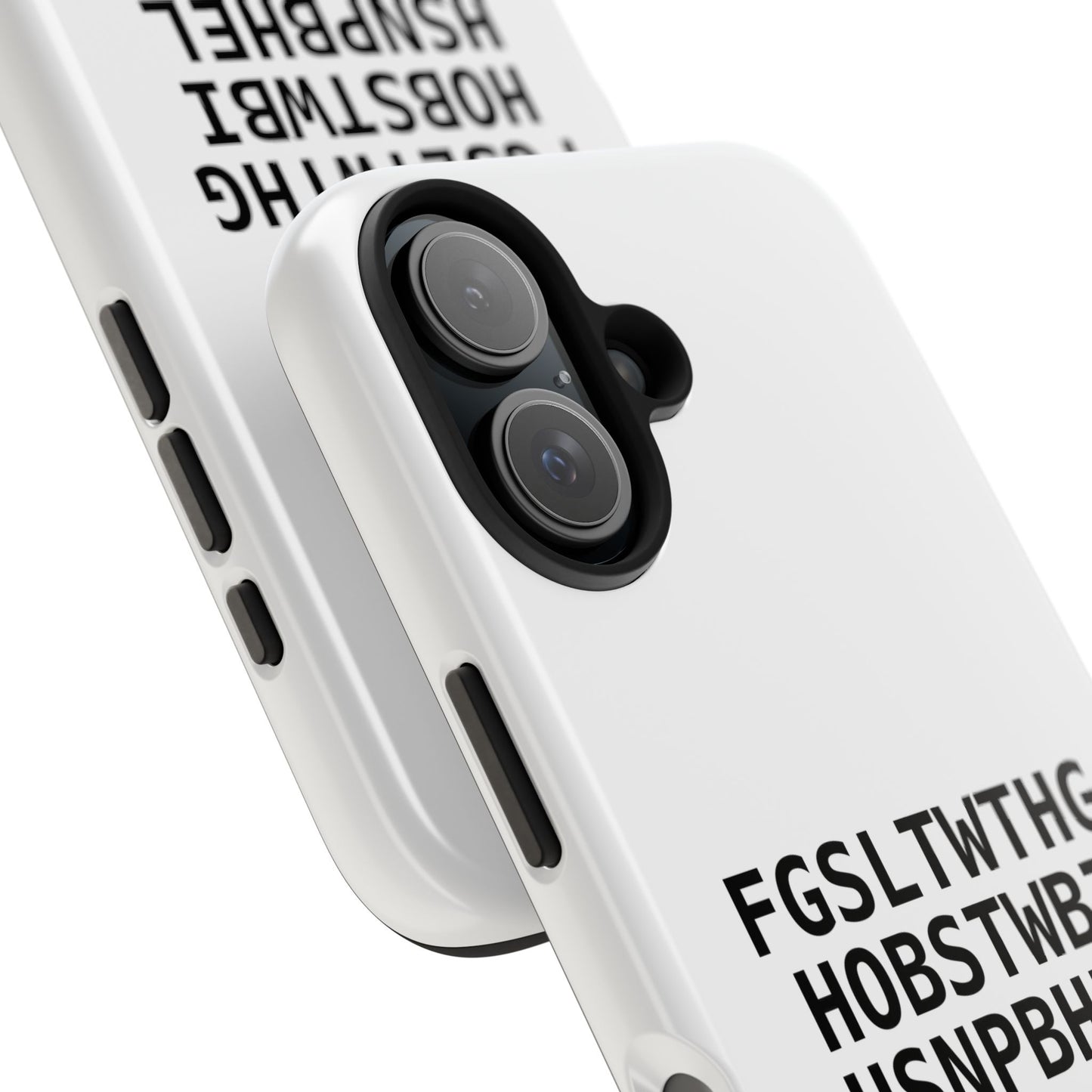 Tough Phone Case — John 3:16 (First letter of every word)