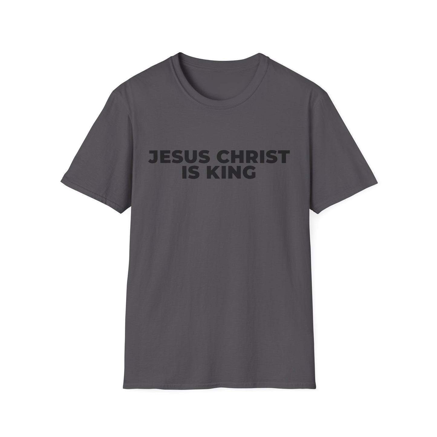 Jesus Christ Is King T-Shirt — Christian Faith Tee