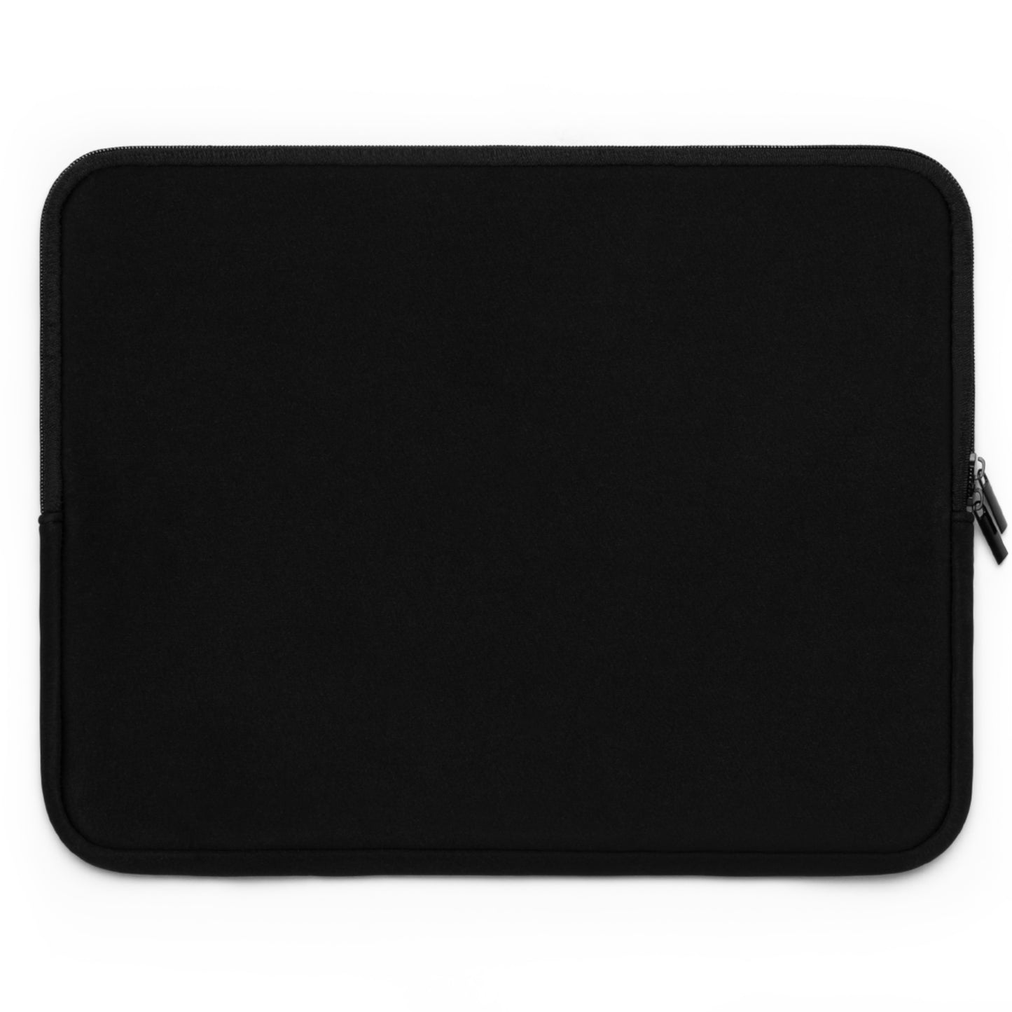 Freedom Laptop Sleeve — Minimal Black Protective Case with Bold 'FREEDOM' Text