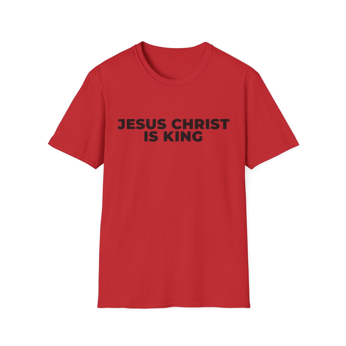 Jesus Christ Is King T-Shirt — Christian Faith Tee