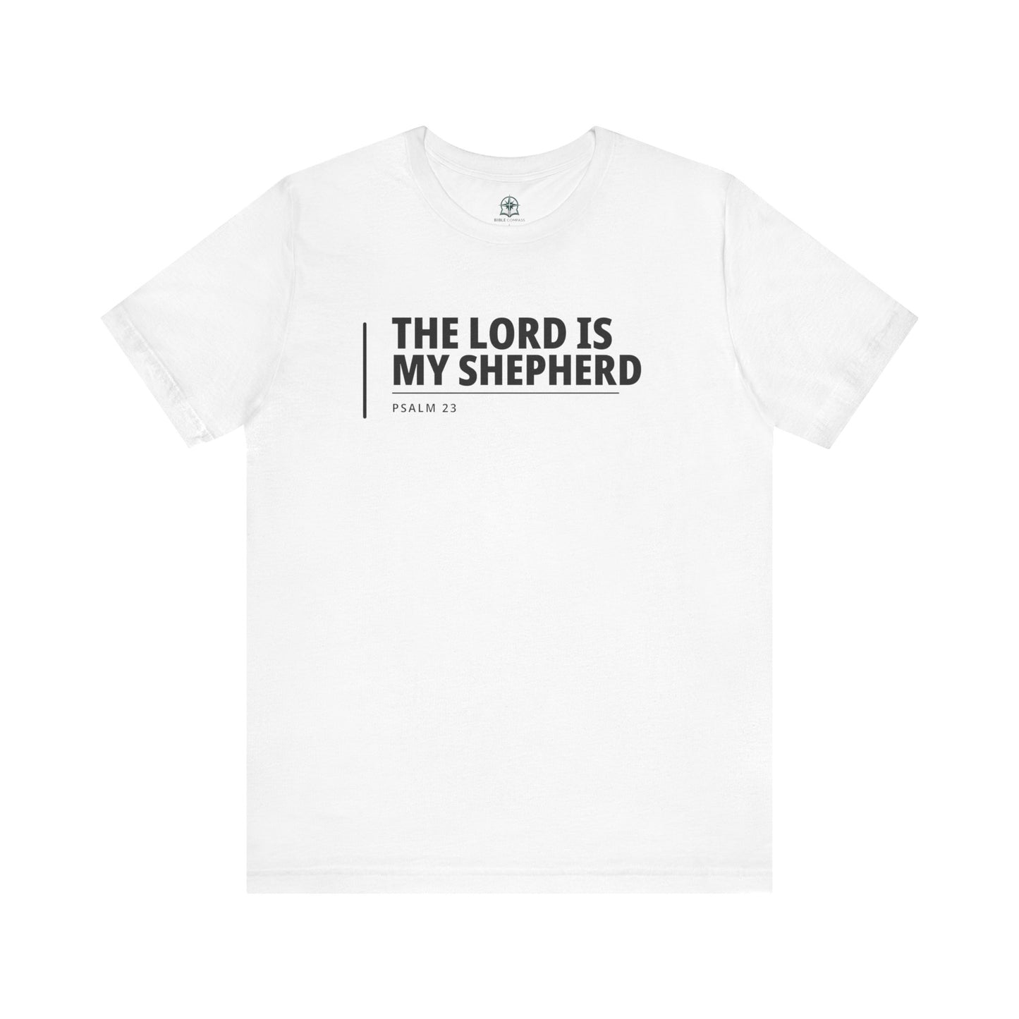 The Lord Is My Shepherd T‑Shirt — Psalm 23 Tee