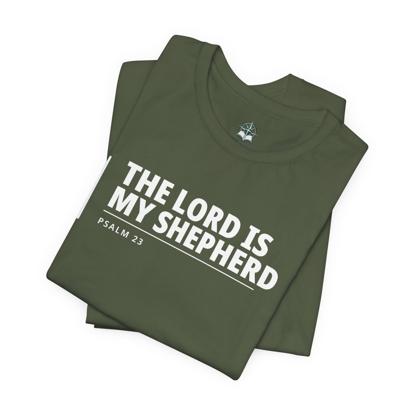 The Lord Is My Shepherd T‑Shirt — Psalm 23 Tee