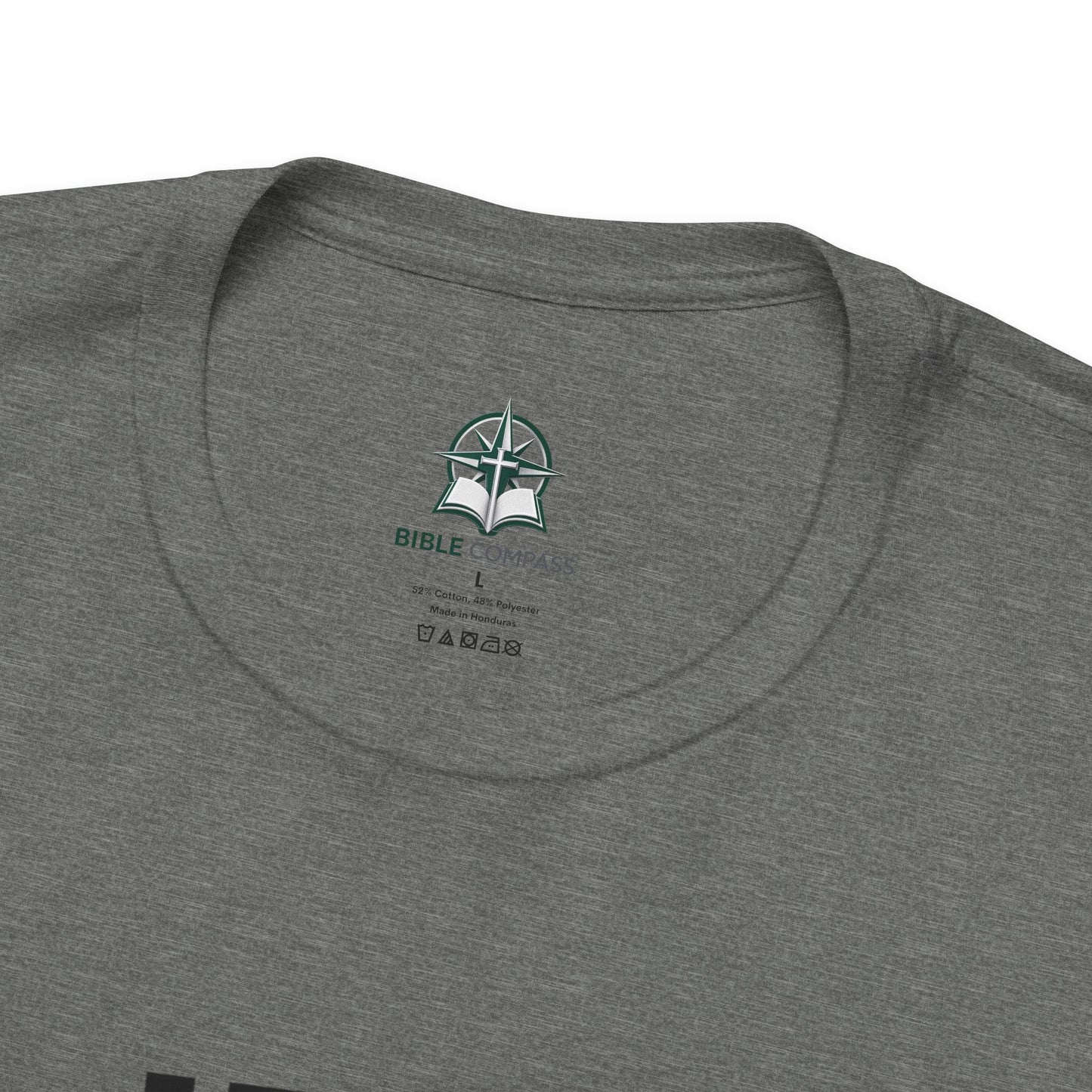 "Jesus Is Lord" -Philippians 2:10-11 | Christian T-Shirt