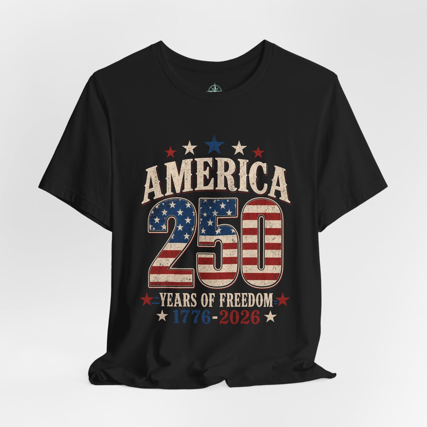 America 250 Patriotic T-Shirt - Independence Day
