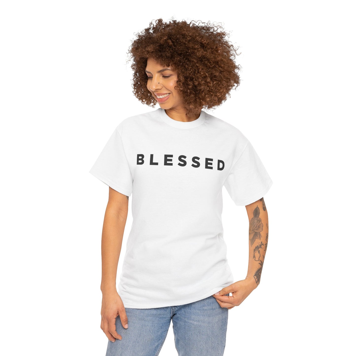 BLESSED Christian T-Shirt | Faith Scripture Tee