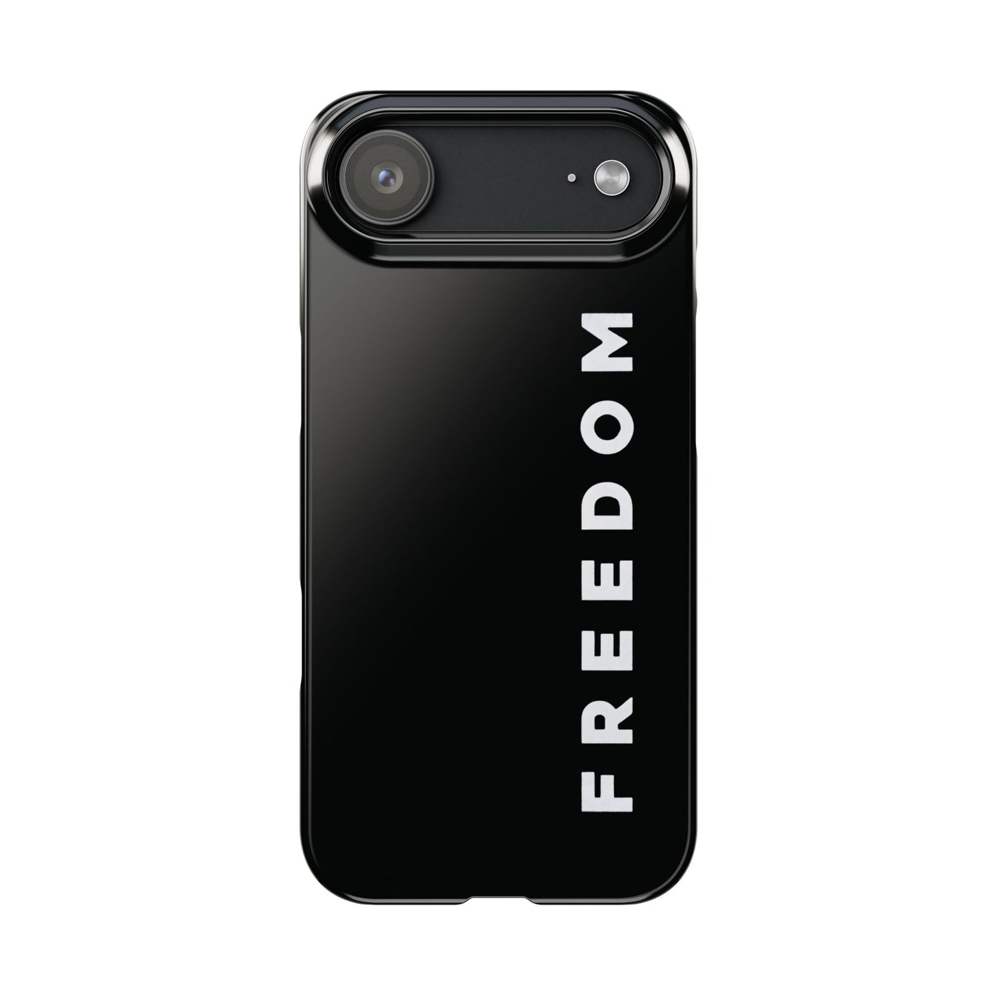 Freedom Slim Phone Case | Honoring Charlie Kirk