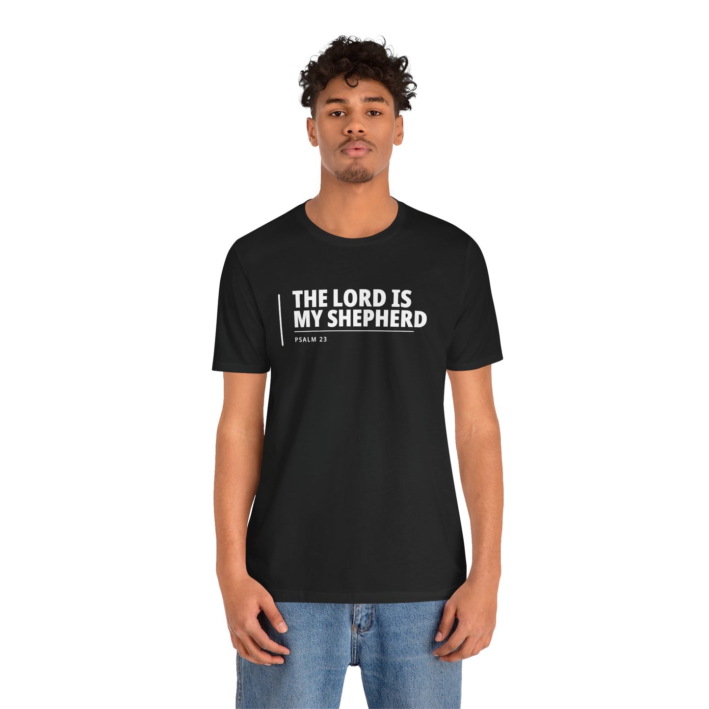 The Lord Is My Shepherd T‑Shirt — Psalm 23 Tee