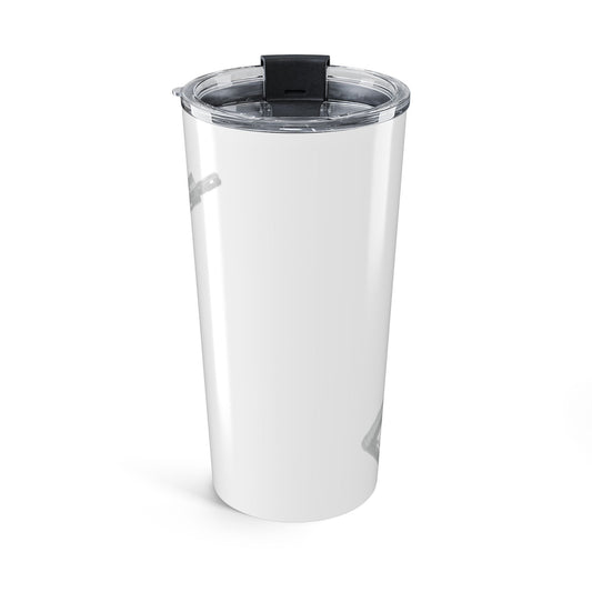 20oz Stainless Tumbler — Luke 22:36 Scripture Design