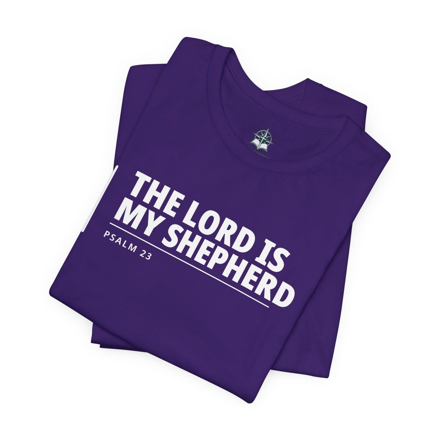 The Lord Is My Shepherd T‑Shirt — Psalm 23 Tee