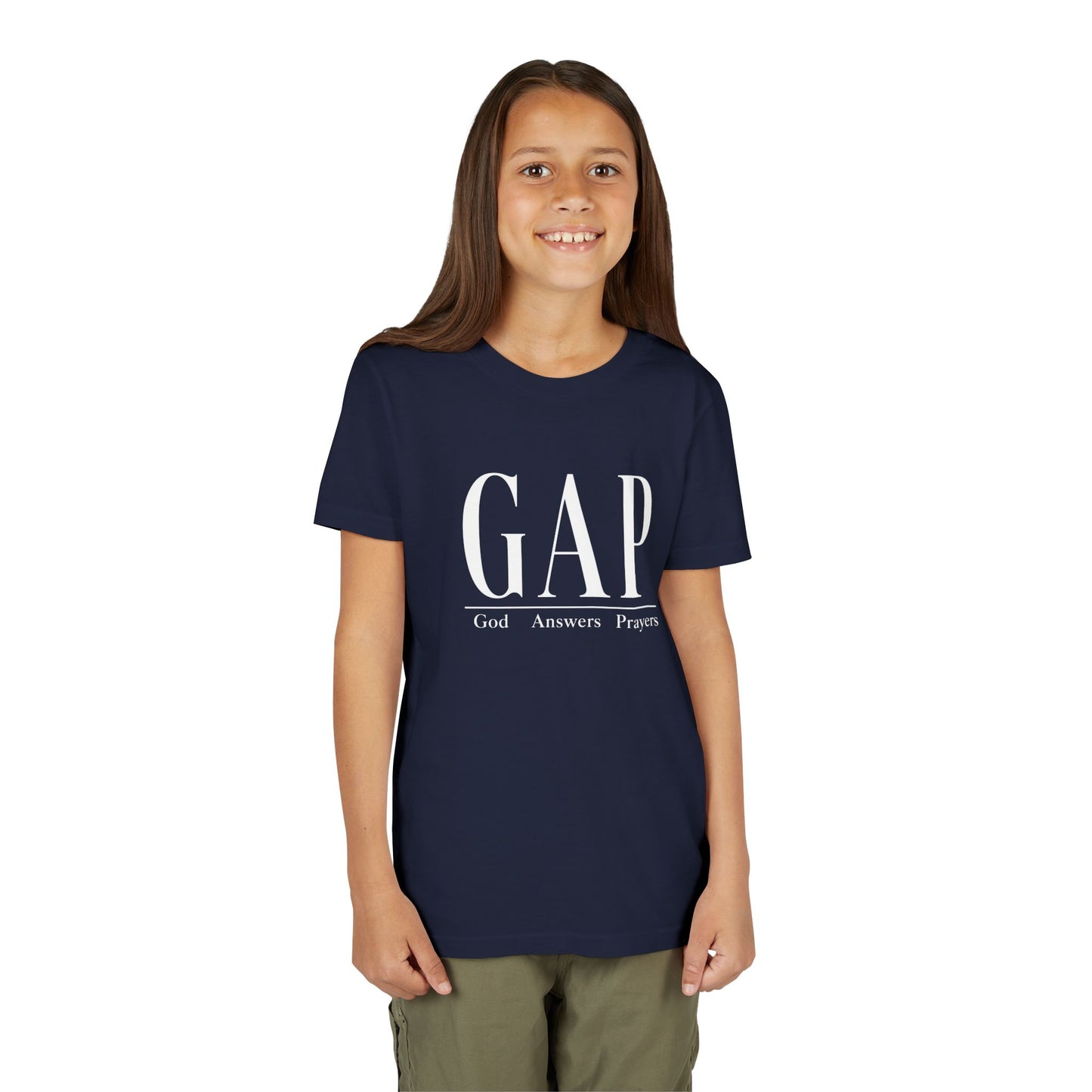 Youth Tee - GAP (God Answers Prayers) Christian T-Shirts