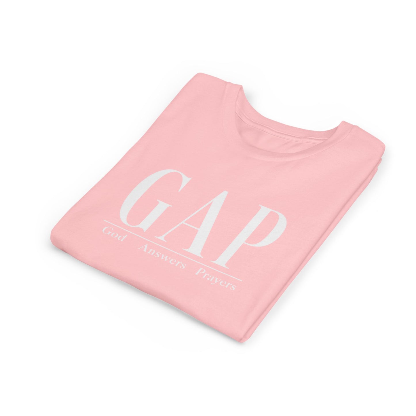 Youth Tee - GAP (God Answers Prayers) Christian T-Shirts