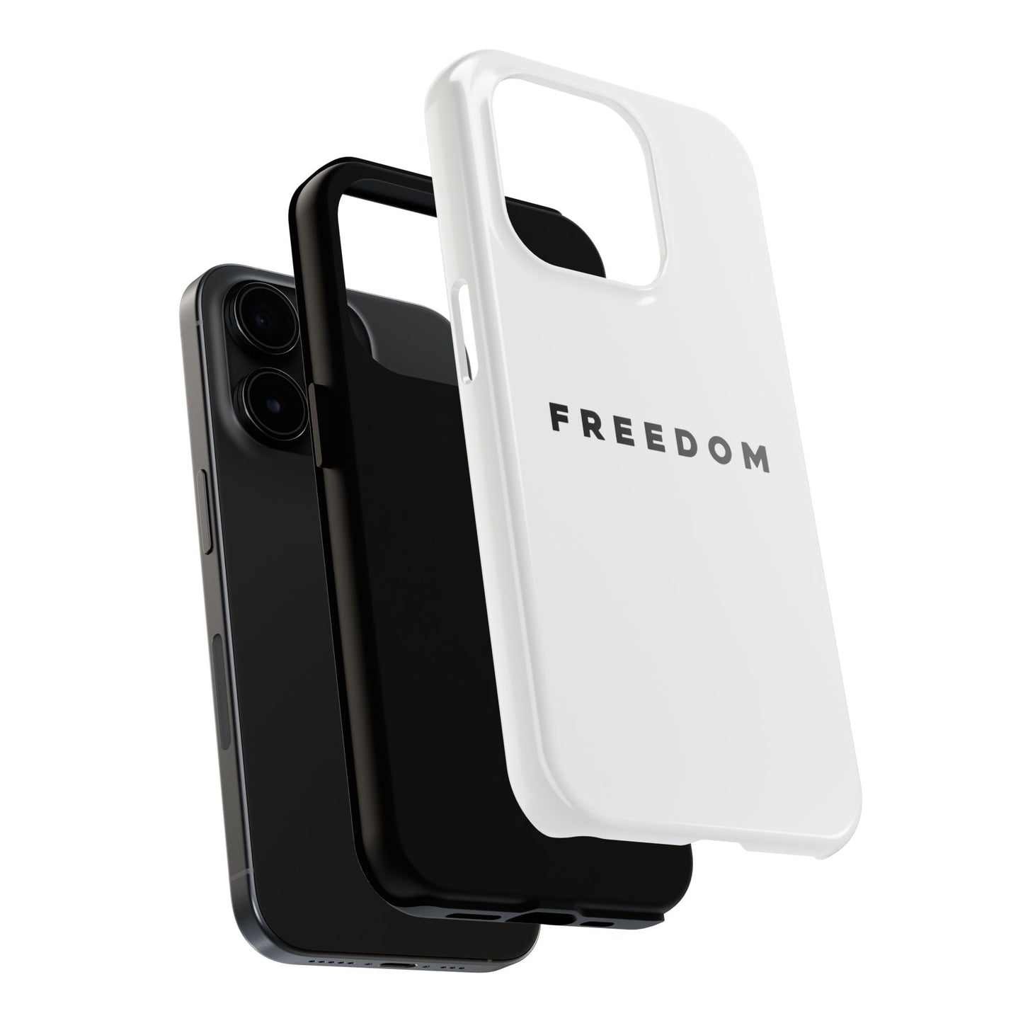 FREEDOM Phone Case | Honoring Charlie Kirk