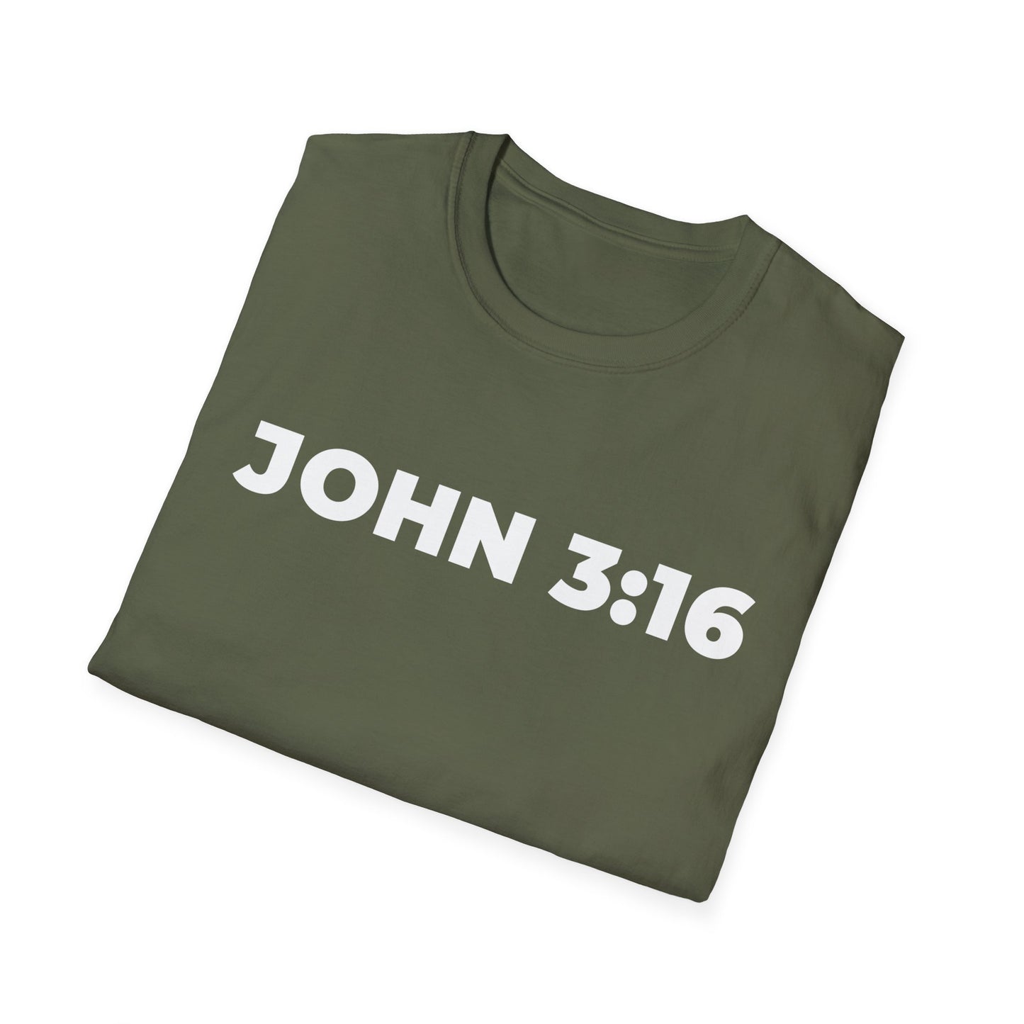 JOHN 3:16 Inspirational Christian T-Shirt