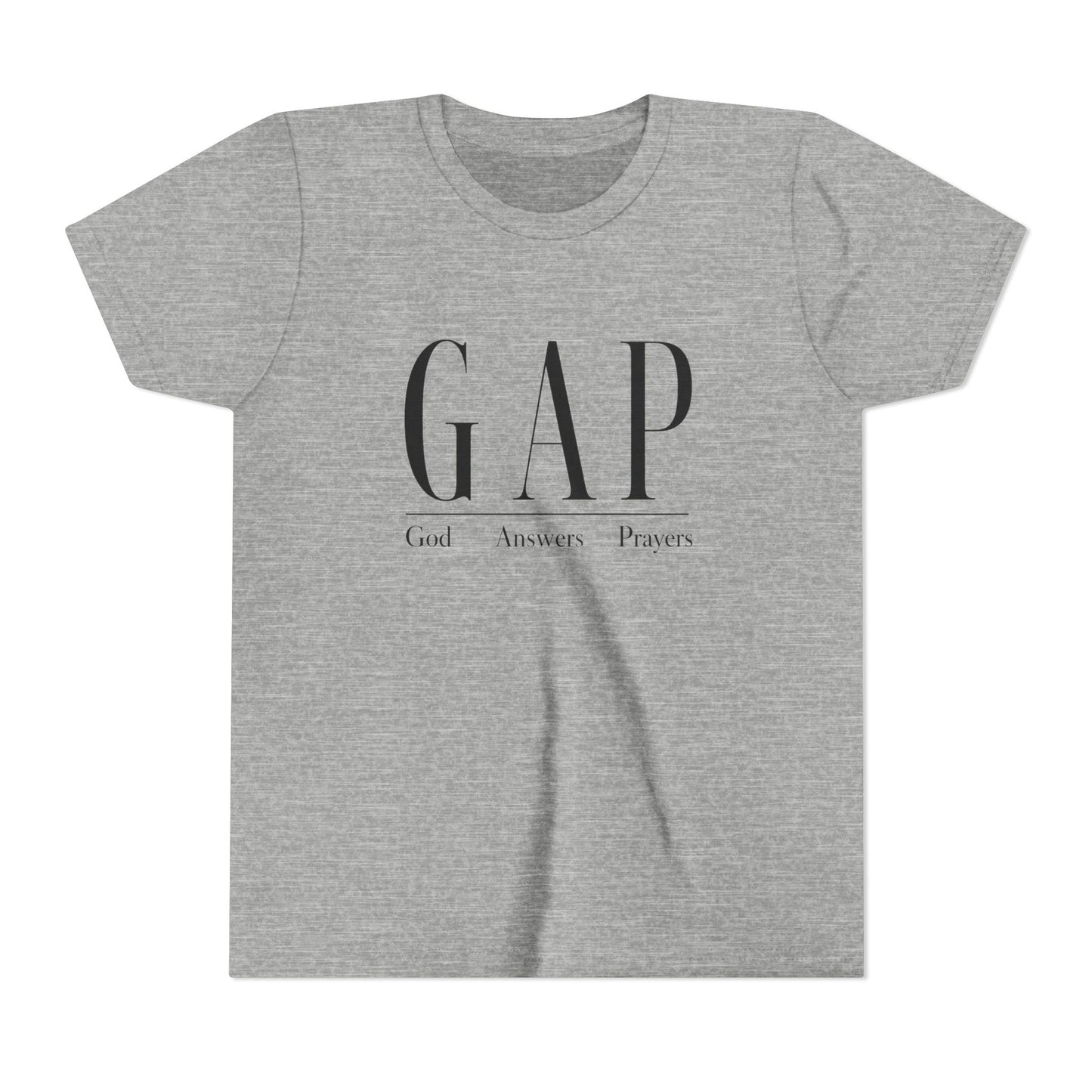 Youth Tee - GAP (God Answers Prayers) Christian T-Shirts