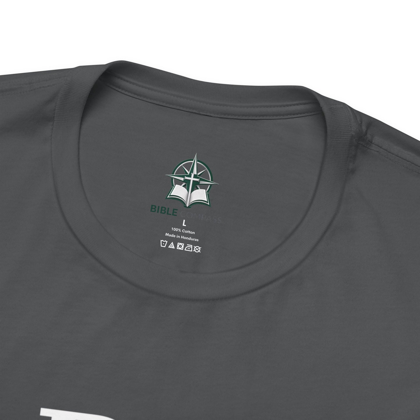 "Abide In Me" -John 15:4 Christian T-Shirt – Faith Tee
