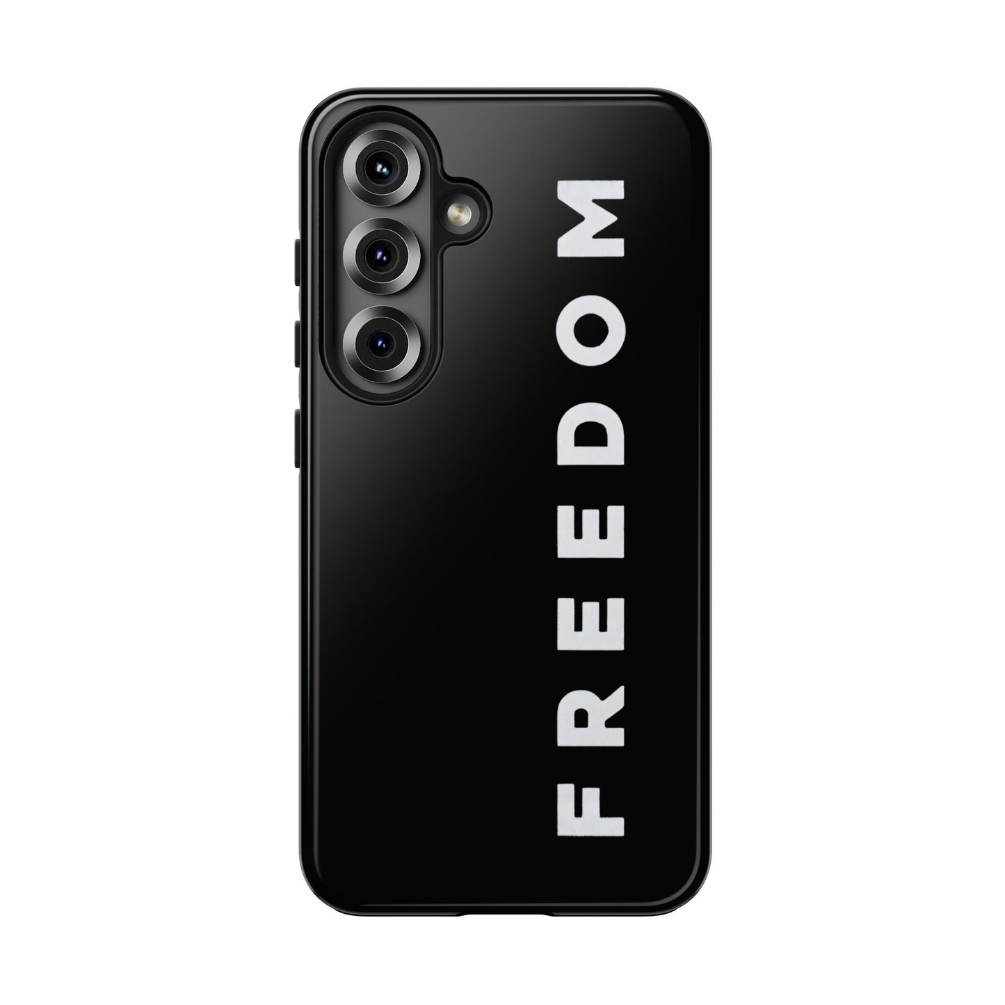 FREEDOM Phone Case | Honoring Charlie Kirk