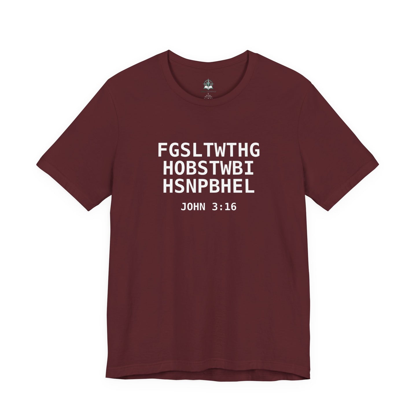 John 3:16 - Share the Gospel, Conversation Starter