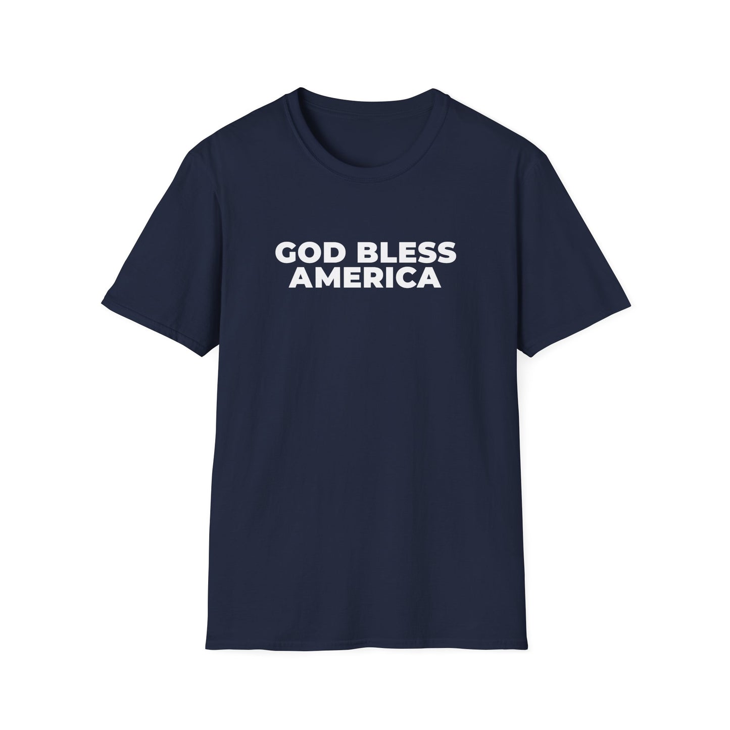 GOD BLESS AMERICA | GOD, GUNS, FAMILY, FREEDOM T-SHIRT