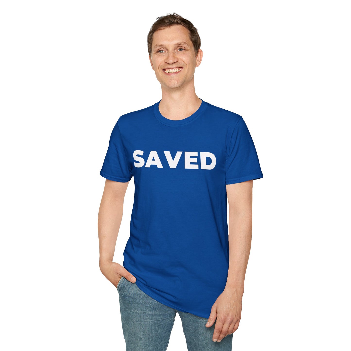 SAVED Christian T-Shirt