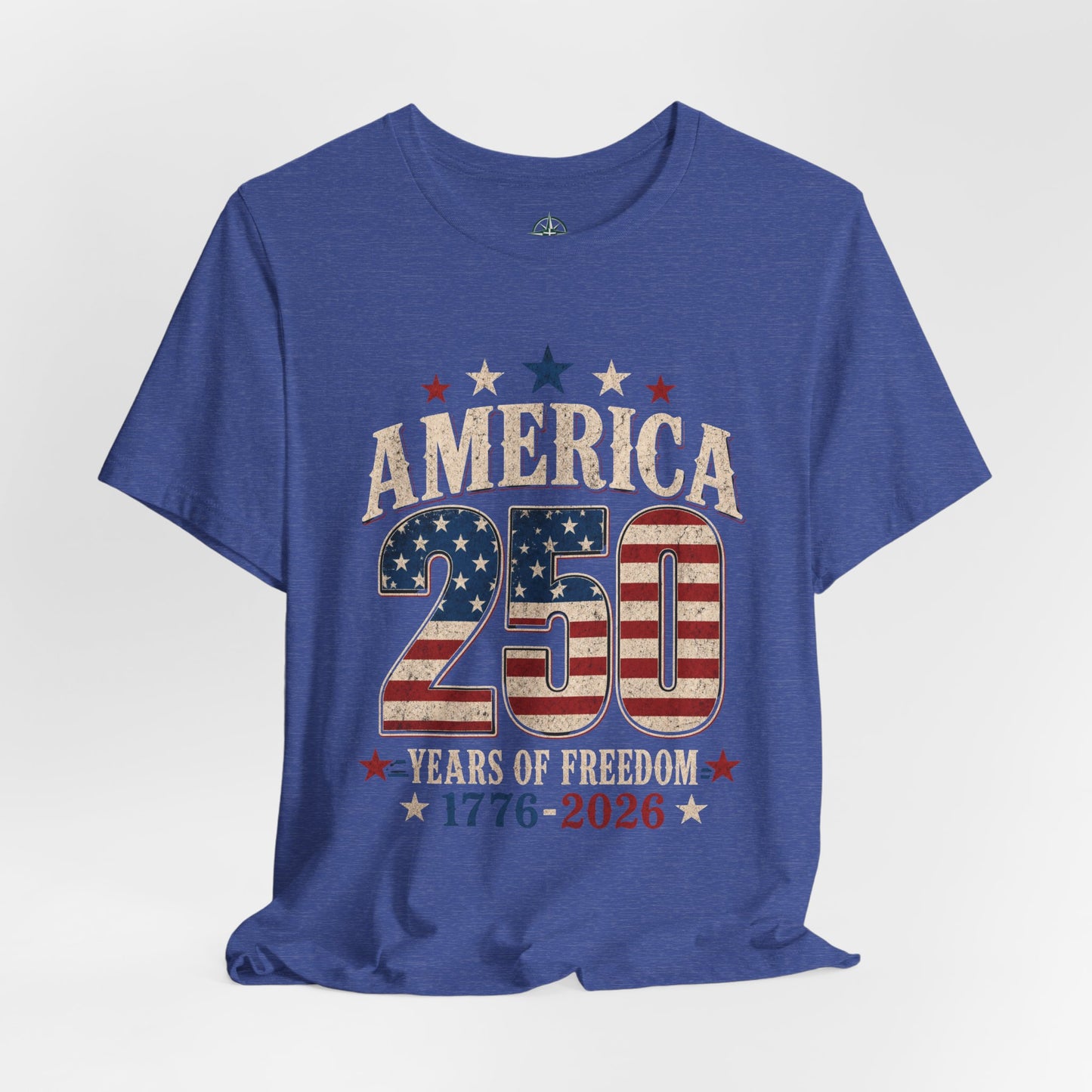 America 250 Patriotic T-Shirt - Independence Day