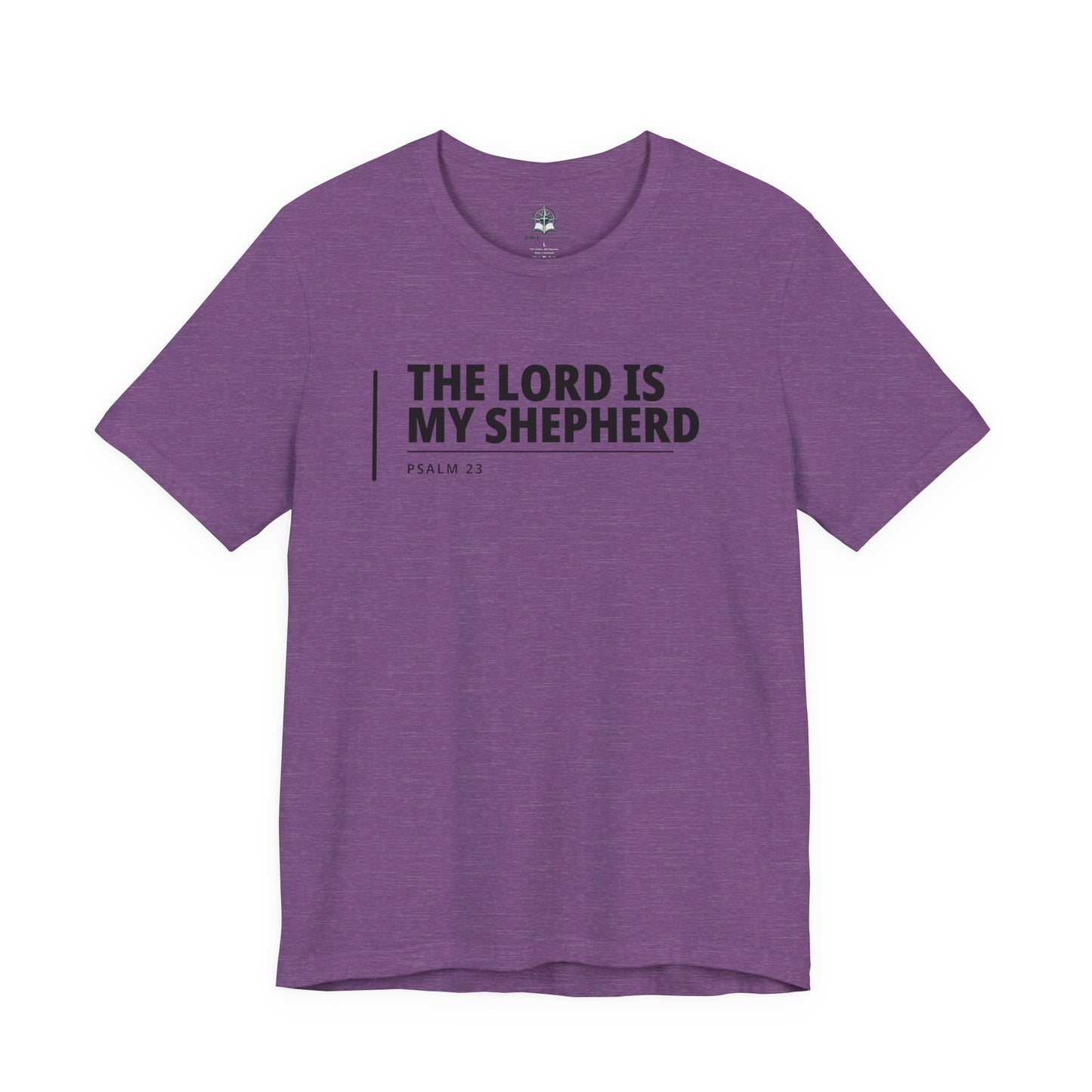 The Lord Is My Shepherd T‑Shirt — Psalm 23 Tee - Bible Compass