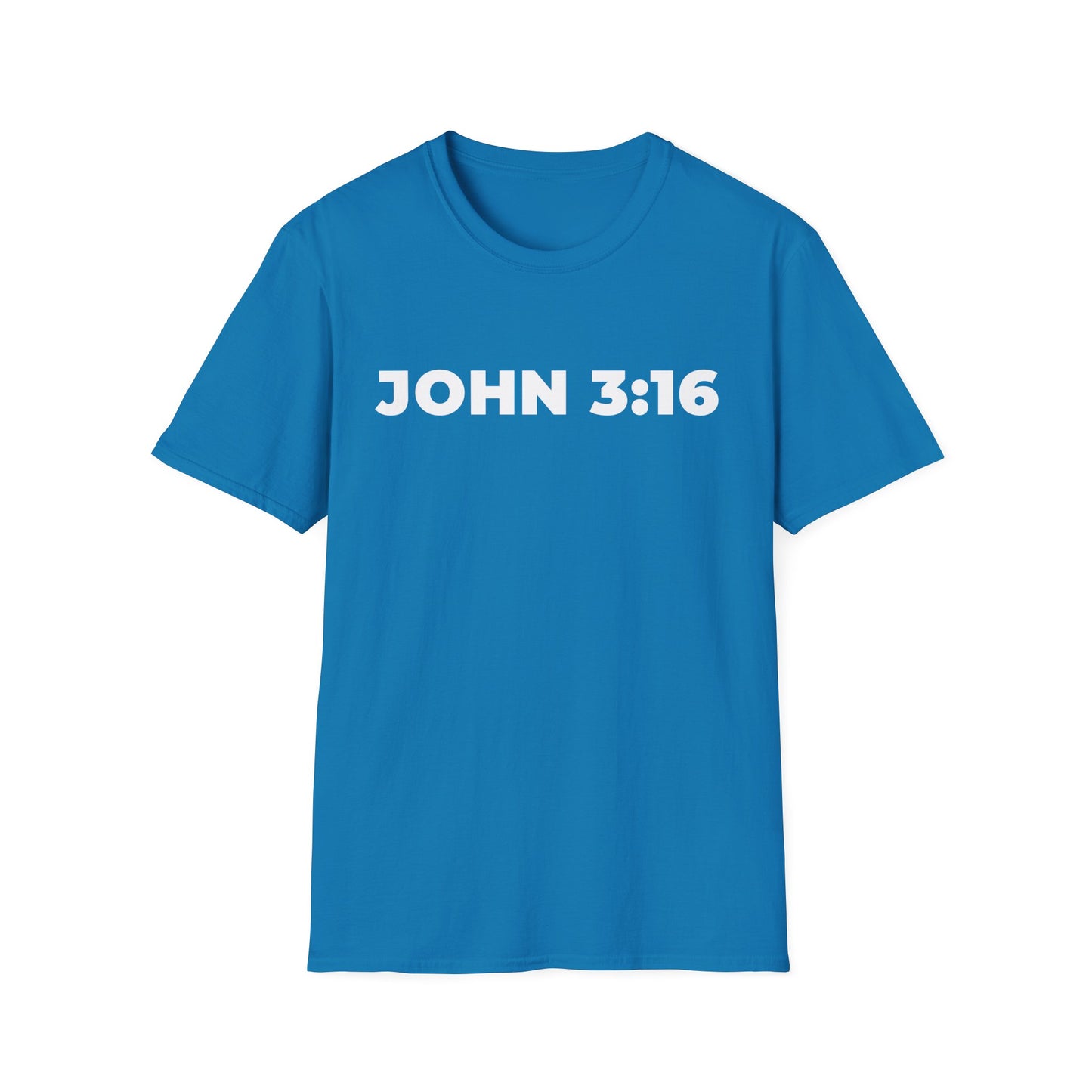 JOHN 3:16 Inspirational Christian T-Shirt