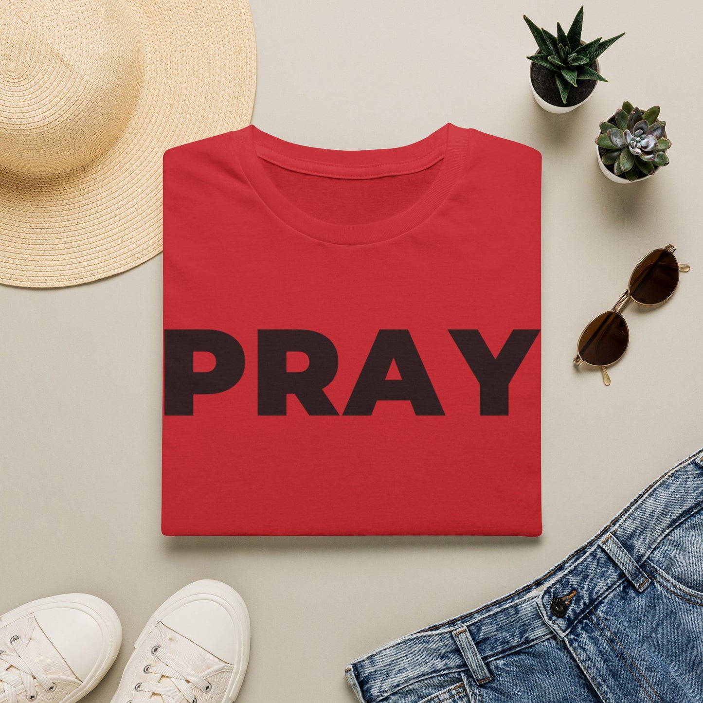 "PRAY" Christian T-Shirt