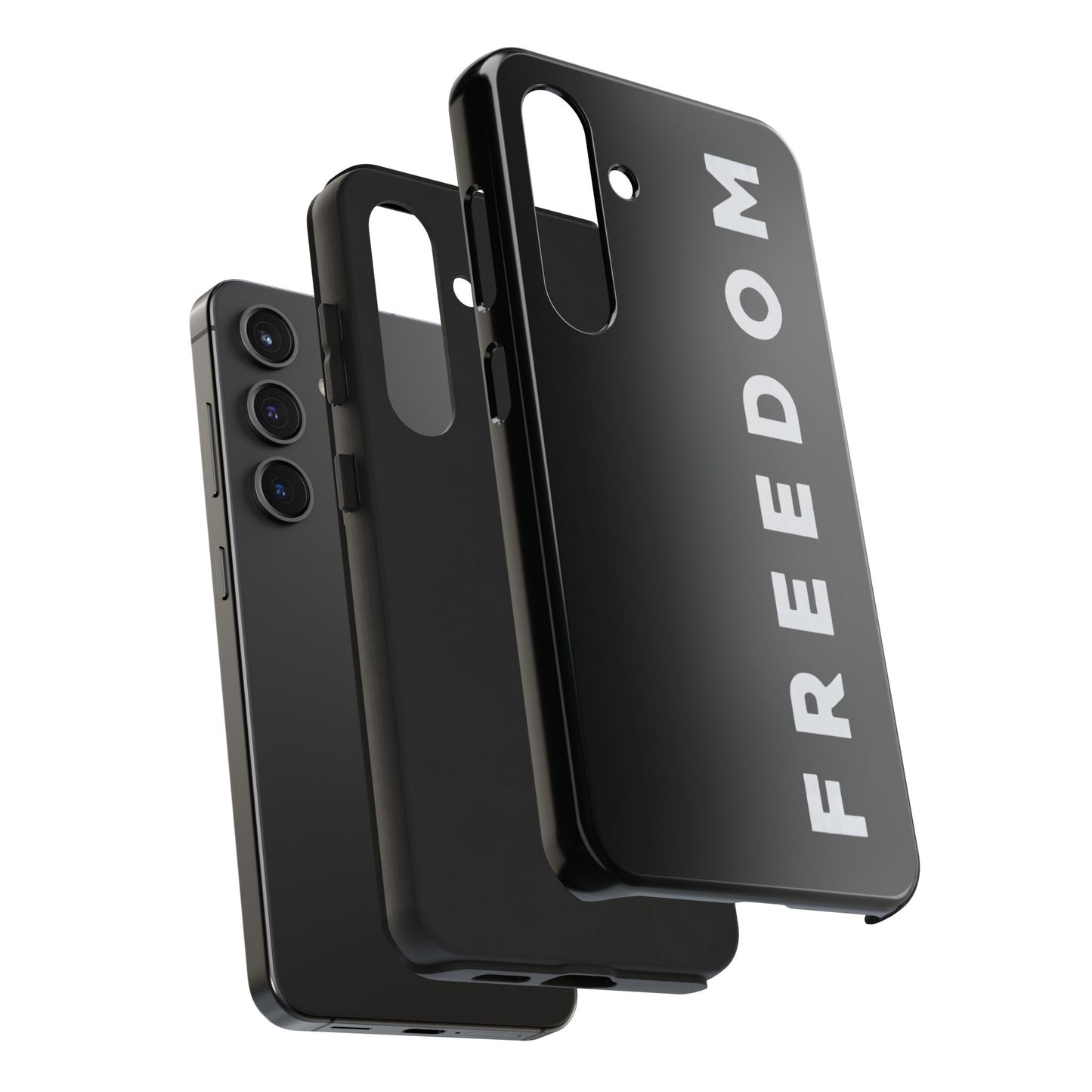 FREEDOM Phone Case | Honoring Charlie Kirk
