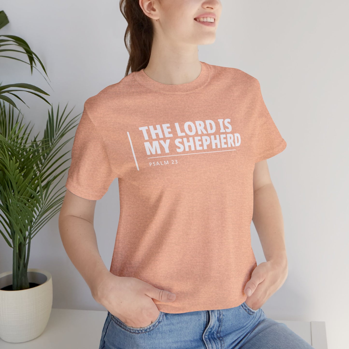 The Lord Is My Shepherd T‑Shirt — Psalm 23 Tee