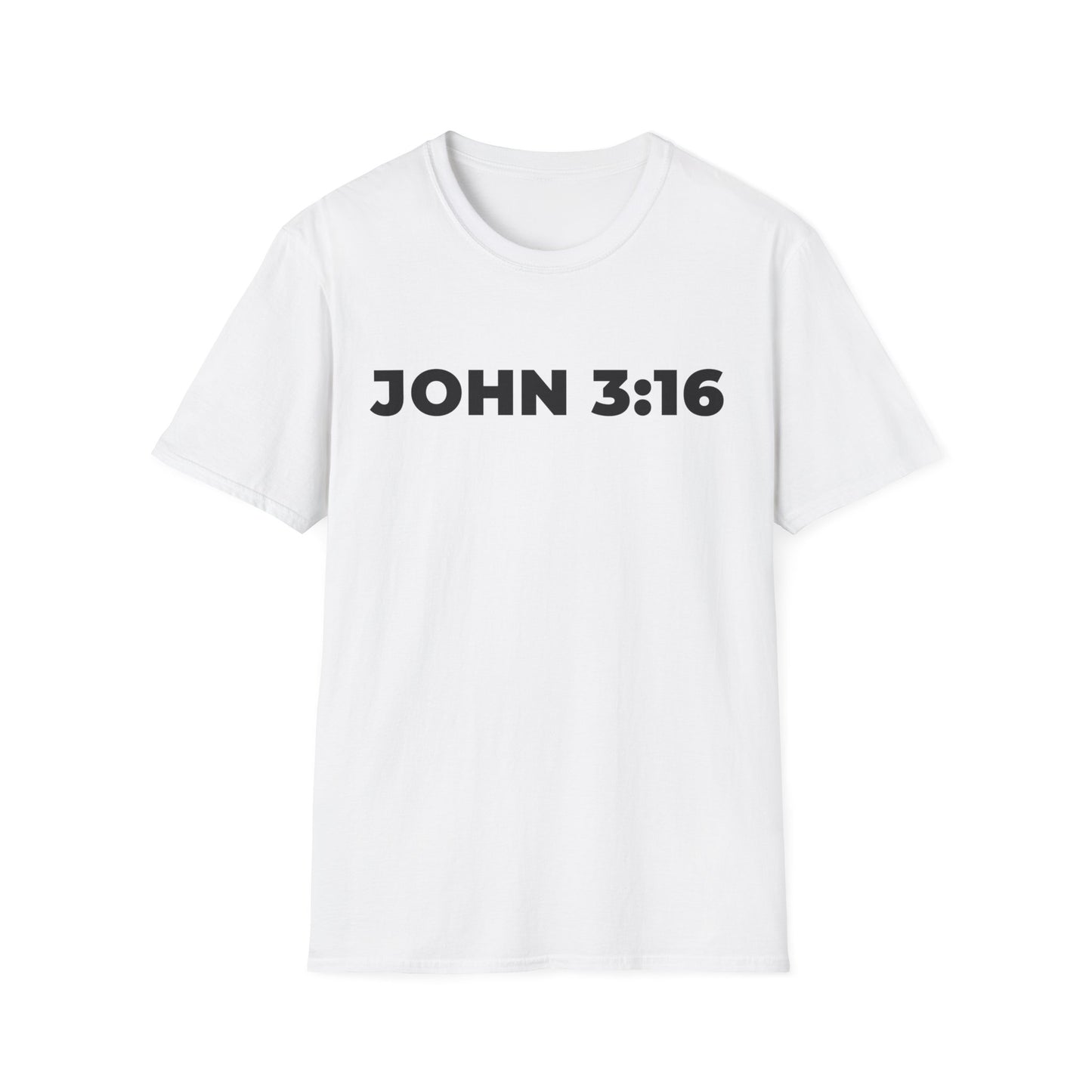 JOHN 3:16 Inspirational Christian T-Shirt