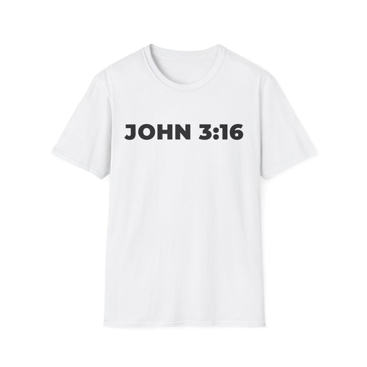 JOHN 3:16 Inspirational Christian T-Shirt - Bible Compass