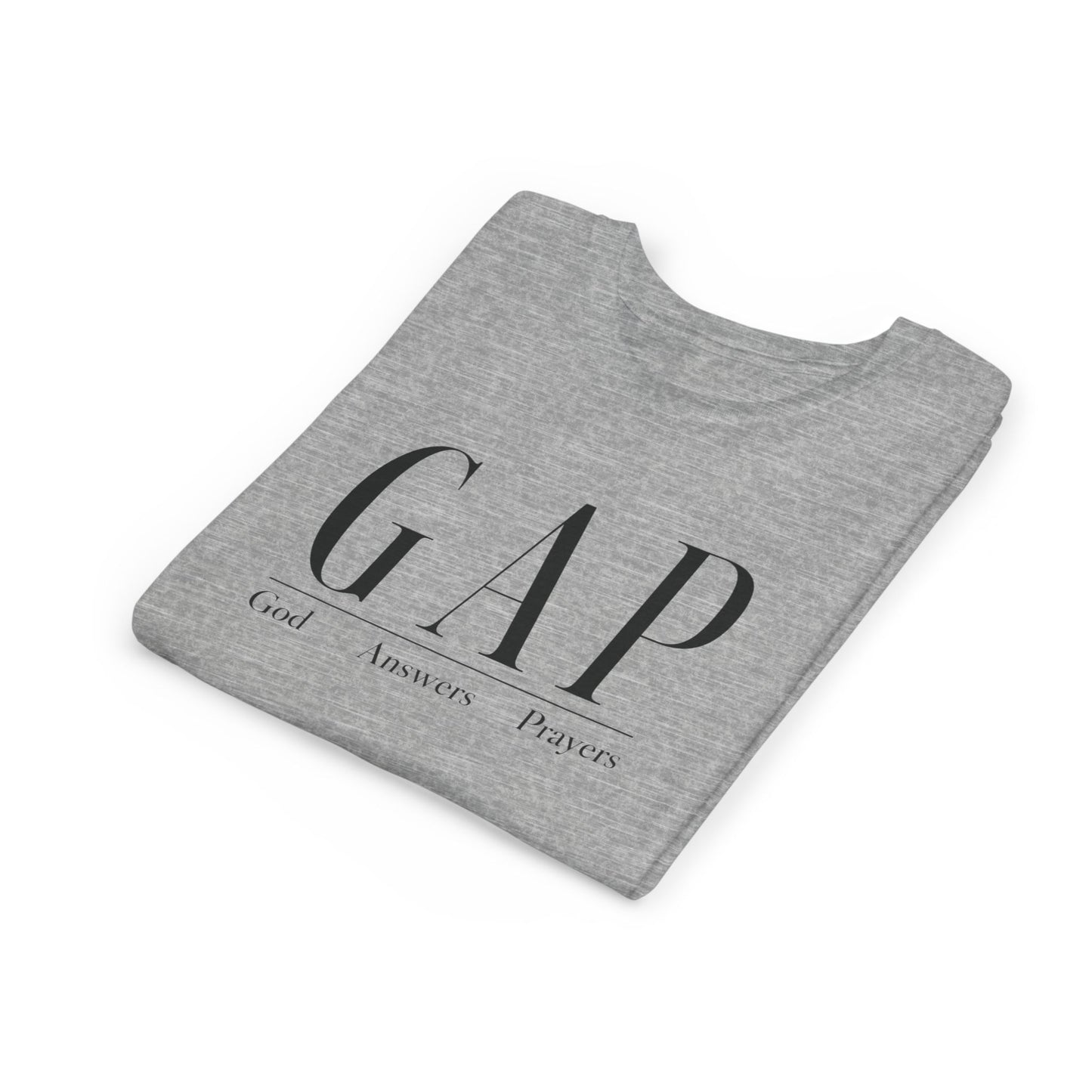 Youth Tee - GAP (God Answers Prayers) Christian T-Shirts