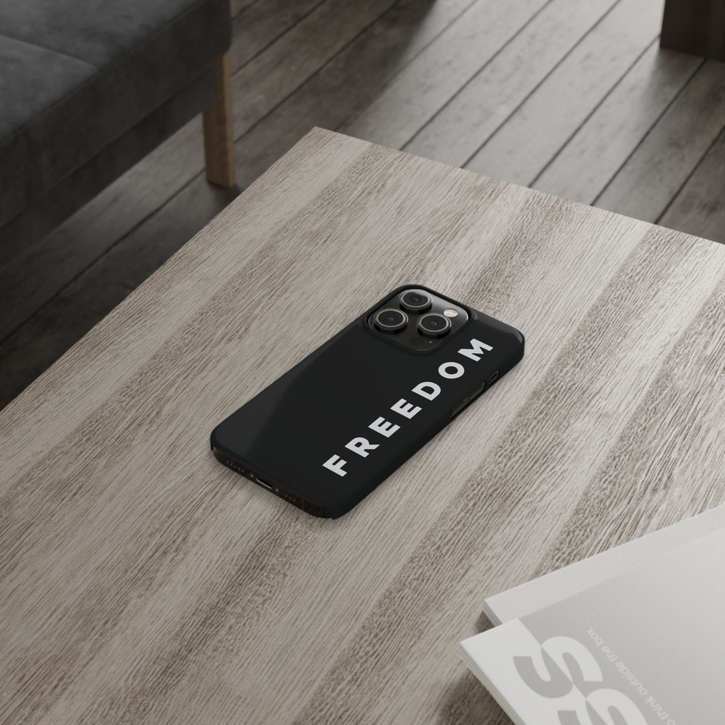 Freedom Slim Phone Case | Honoring Charlie Kirk