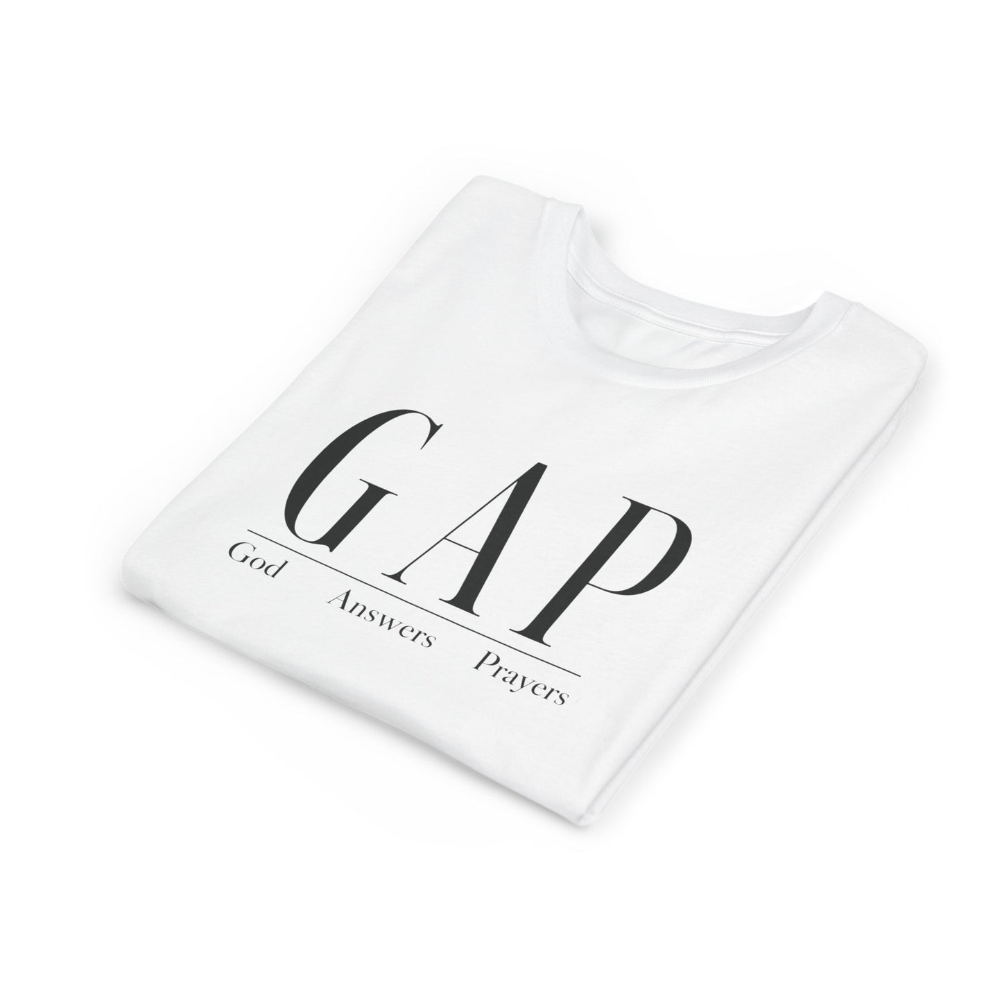 Youth Tee - GAP (God Answers Prayers) Christian T-Shirts