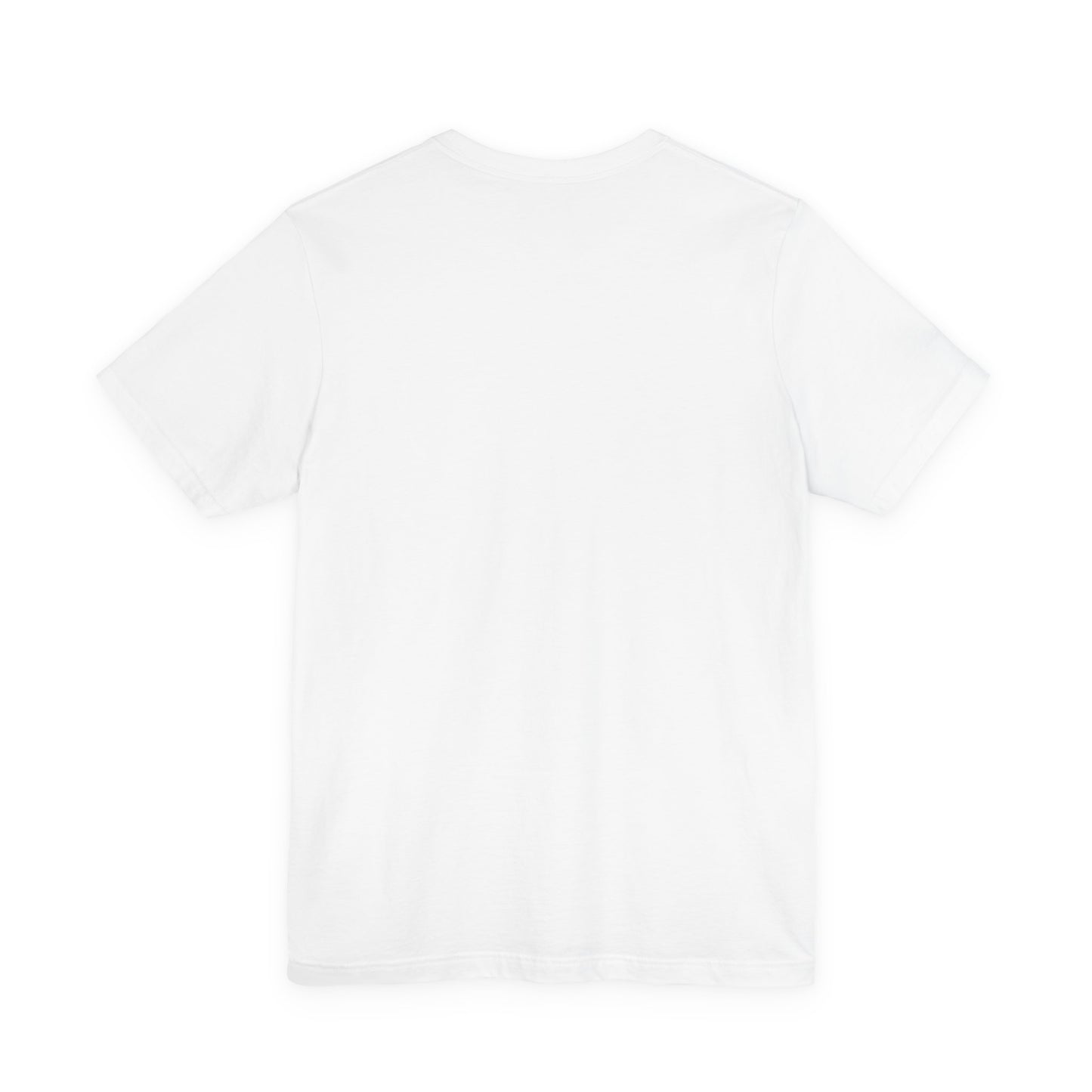 GAP "God Answers Prayers" (Blue Text) Christian Short Sleeve Shirt