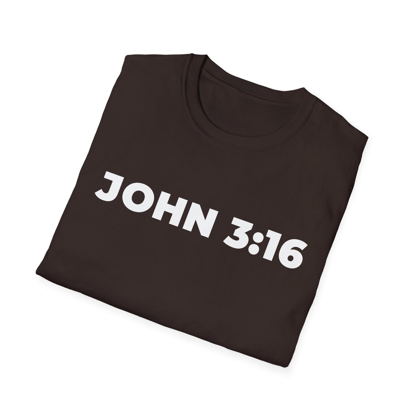 JOHN 3:16 Inspirational Christian T-Shirt