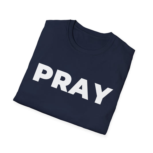"PRAY" Inspirational Christian T-Shirt