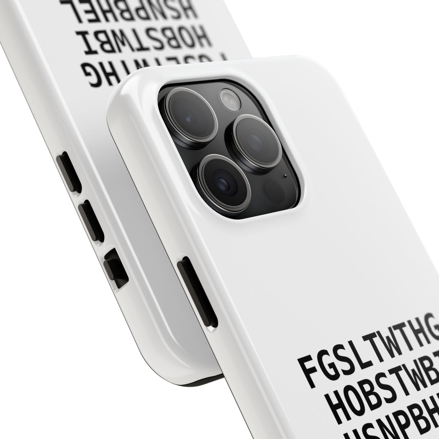 Tough Phone Case — John 3:16 (First letter of every word)