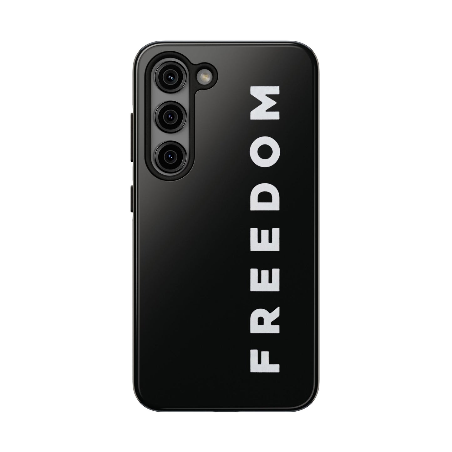 FREEDOM Phone Case | Honoring Charlie Kirk